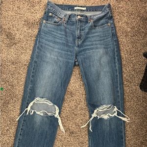Levis low pro straight 26